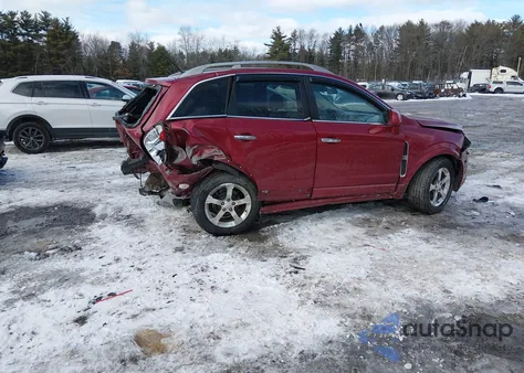 2012 Chevrolet Captiva Sport Lt z USA, uszkodzony, nr VIN 3GNAL3E57CS629776